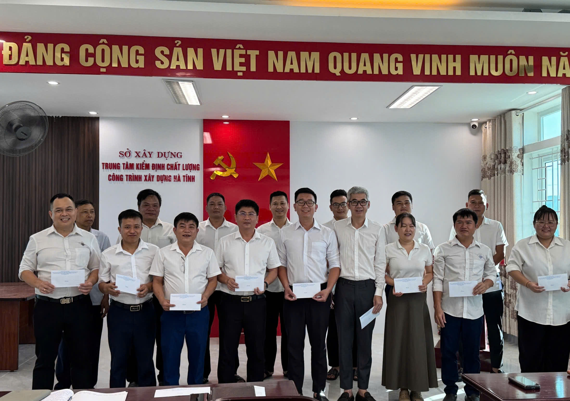 🌷 TRUNG TÂM KIỂM ĐỊNH CHẤT LƯỢNG CÔNG TRÌNH XÂY DỰNG HÀ TĨNH TỔ CHỨC CÁC HOẠT ĐỘNG ĐẦU THÁNG 10