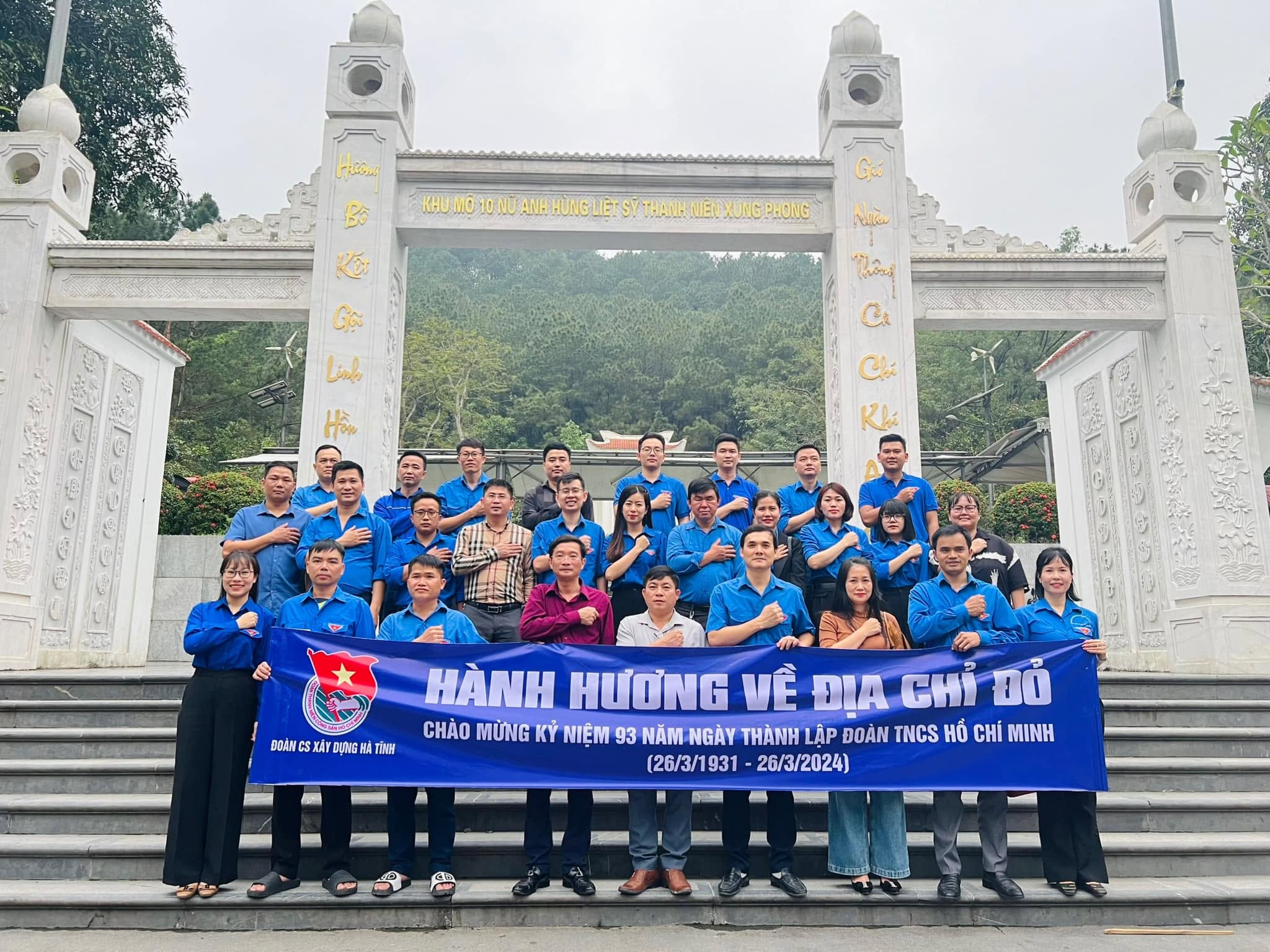 Đoàn cơ sở Sở Xây dựng Hà Tĩnh tổ chức các hoạt động ý nghĩa chào mừng 93 năm Ngày thành lập Đoàn TNCS Hồ Chí Minh