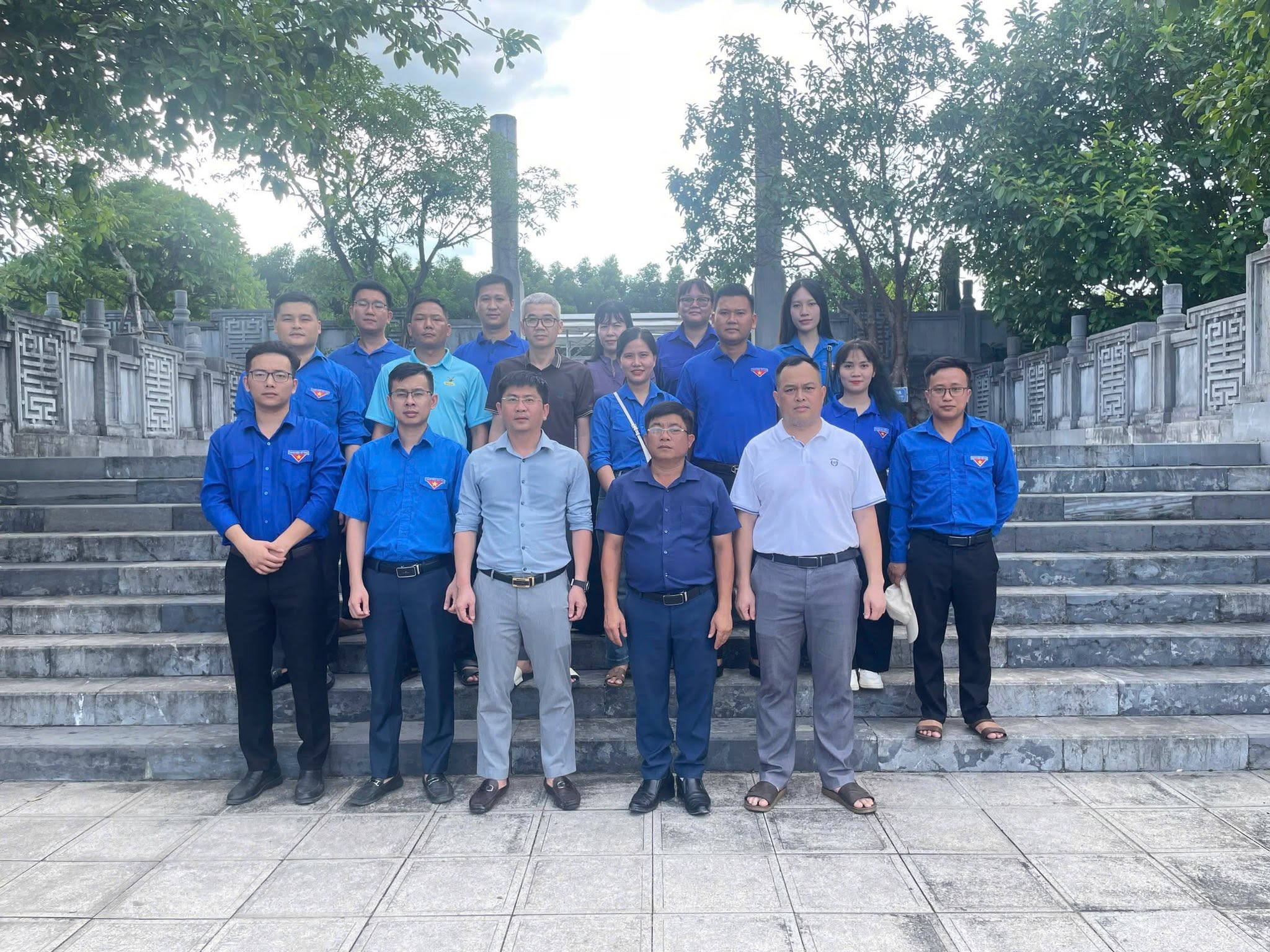 Đoàn cơ sở Sở Xây dựng tổ chức các hoạt động tri ân nhân kỷ niệm 78 năm Ngày Thương binh - Liệt sĩ