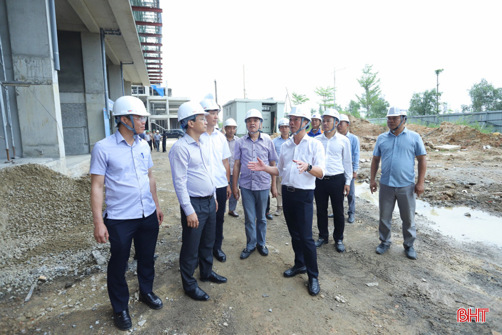 Công trình: TVGS Dự án thí điểm nhà ở xã hội giai đoạn II tại phường Thành Sen