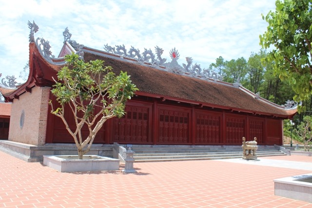 Công trình: TVGS ĐỀN THỜ NGÃ BA ĐỒNG LỘC