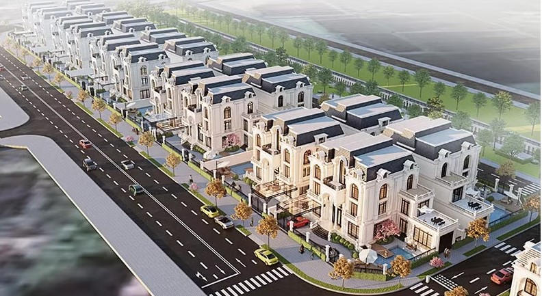Công trình: Thẩm tra Hạ tầng kỹ thuật thuộc dự án Khu nhà ở phía Tây Trường THCS Lê Văn Thiêm, phường Hà Huy Tập