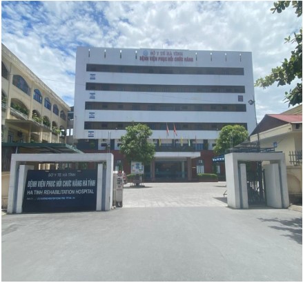 Công trình: Xây dựng công trình Khu điều trị nội trú A - Bệnh viện phục hồi chức năng Hà Tĩnh 