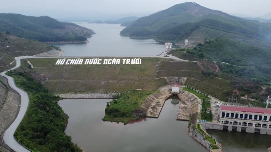 Công trình: TVGS KHẮC PHỤC SẠT LỞ BỜ SÔNG NGÀN TRƯƠI ĐOẠN QUA XÃ QUANG THỌ