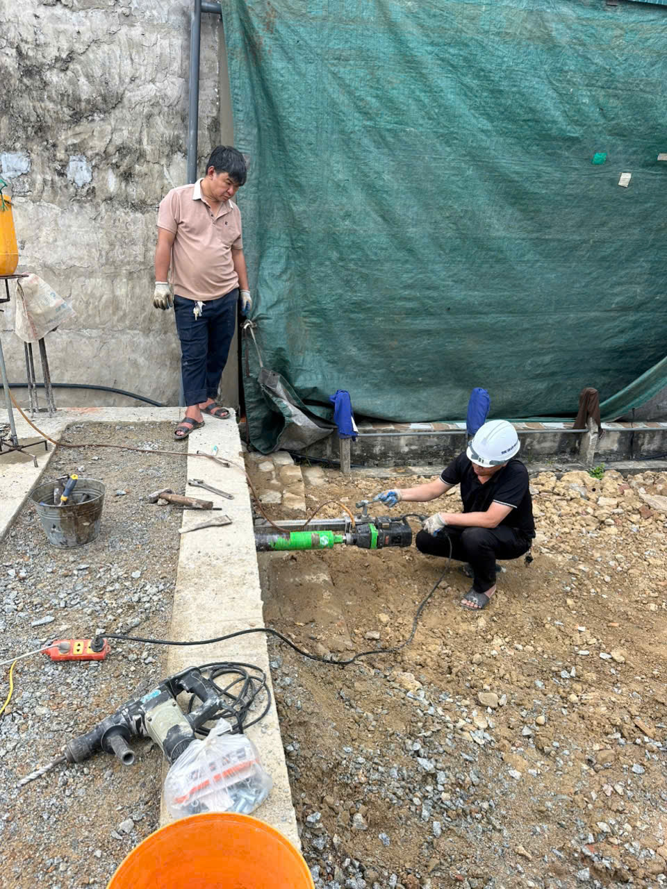 Thí nghiệm vật liệu, cấu kiện công trình